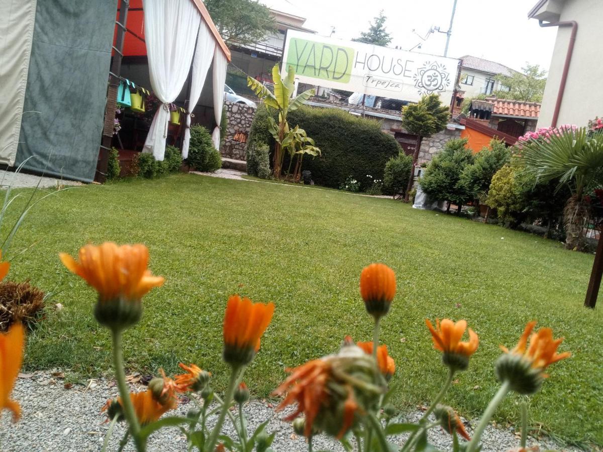 Yard House Trpejca Hotell Ohrid Eksteriør bilde