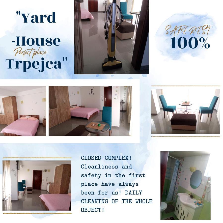 Yard House Trpejca Hotell Ohrid Eksteriør bilde