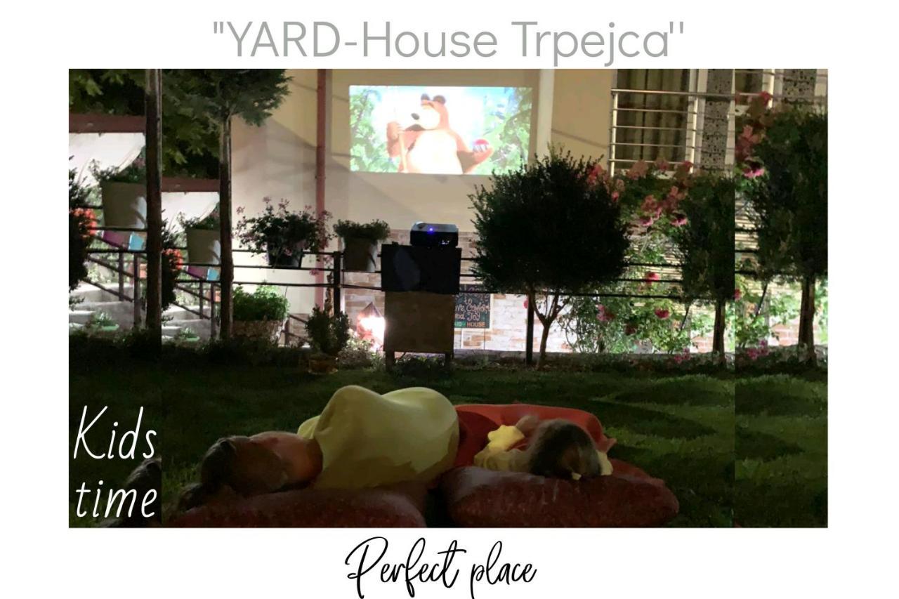 Yard House Trpejca Hotell Ohrid Eksteriør bilde