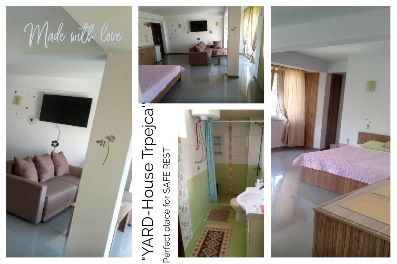 Yard House Trpejca Hotell Ohrid Eksteriør bilde