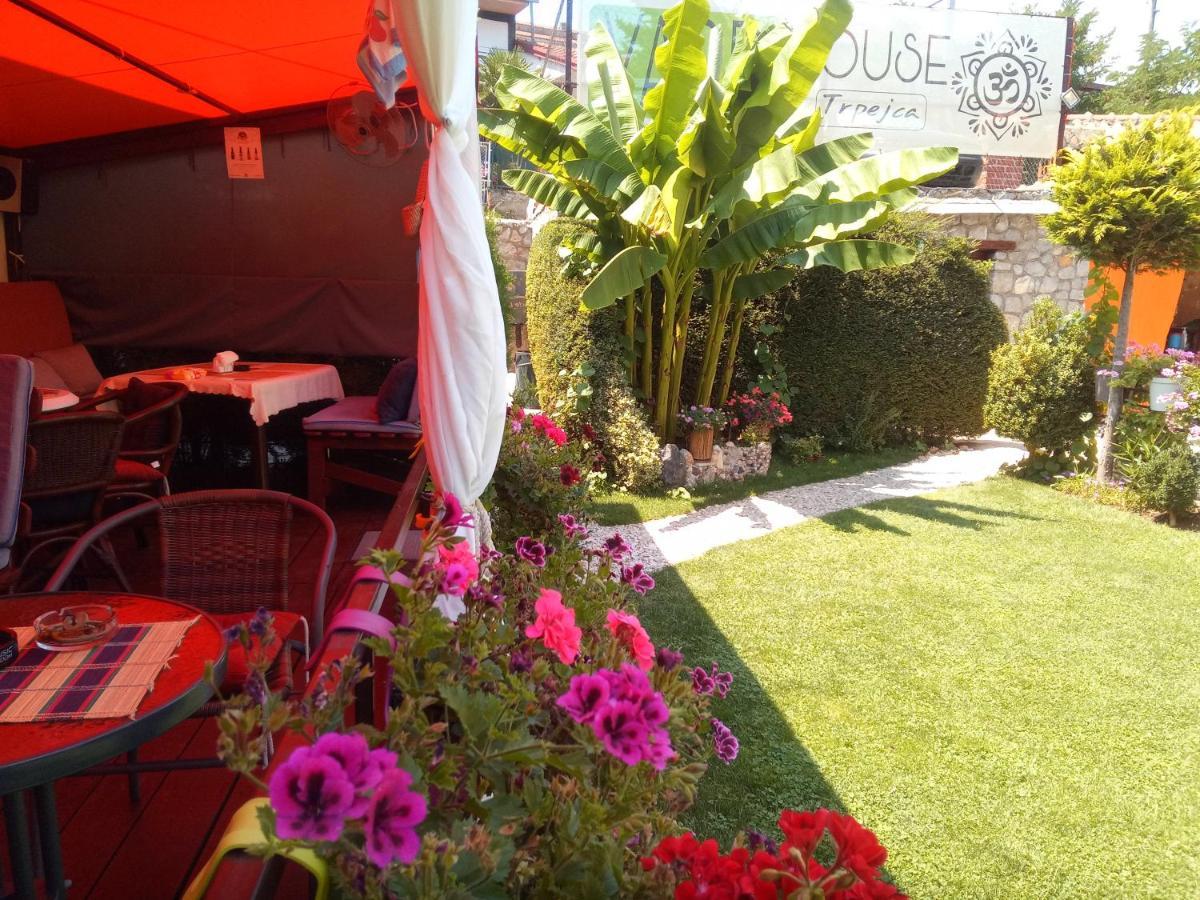 Yard House Trpejca Hotell Ohrid Eksteriør bilde