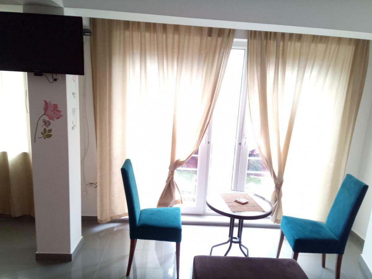 Yard House Trpejca Hotell Ohrid Eksteriør bilde