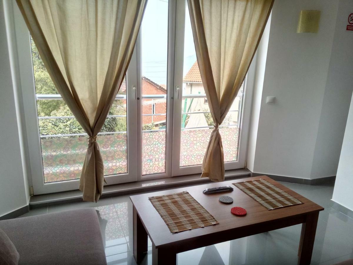 Yard House Trpejca Hotell Ohrid Eksteriør bilde