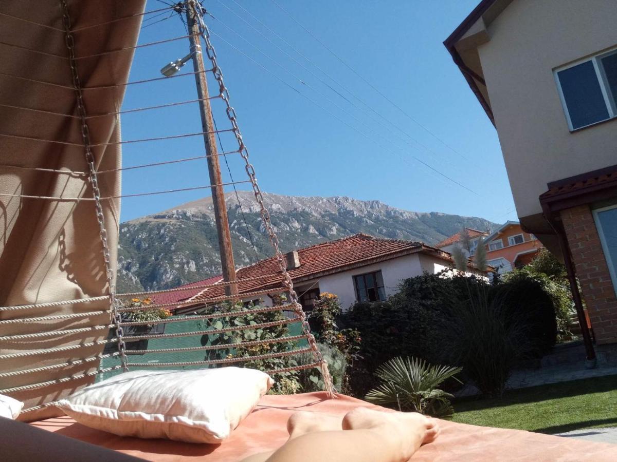 Yard House Trpejca Hotell Ohrid Eksteriør bilde