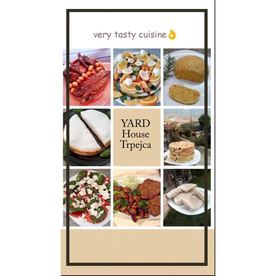 Yard House Trpejca Hotell Ohrid Eksteriør bilde