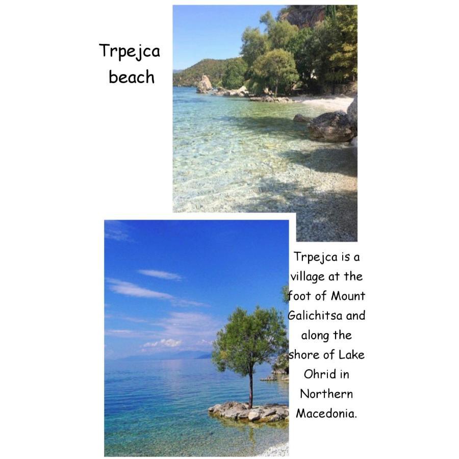 Yard House Trpejca Hotell Ohrid Eksteriør bilde