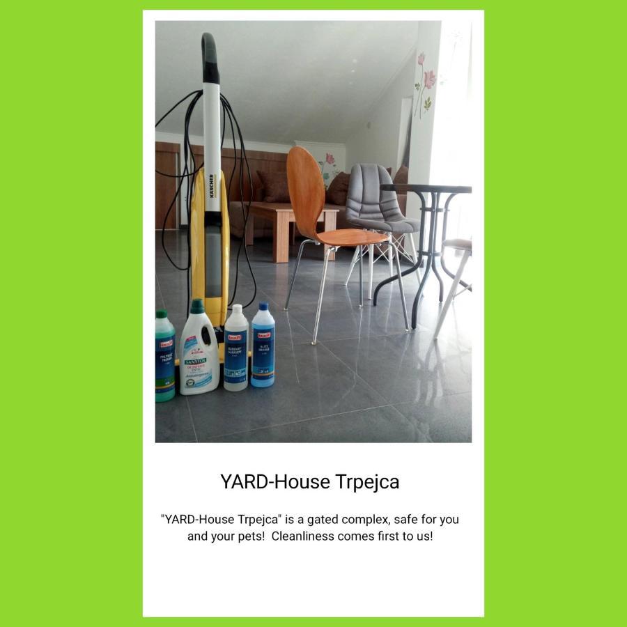 Yard House Trpejca Hotell Ohrid Eksteriør bilde